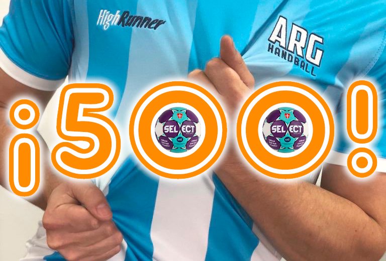 handballde1era's tweet photo. Se viene... 

¡¡¡ 500 HANDBALL DE PRIMERA !!!

Para celebrar semejante número redondo, @global4sports  te regala una hermosa pelota Select y @HighRunnerarg  dos camisetas de Argentina !!!

Sí, la fiesta será completa !!!

¿ Cómo participar ?
DALE RT !!!

#500HandballDePrimera https://t.co/0vJNqbPACZ