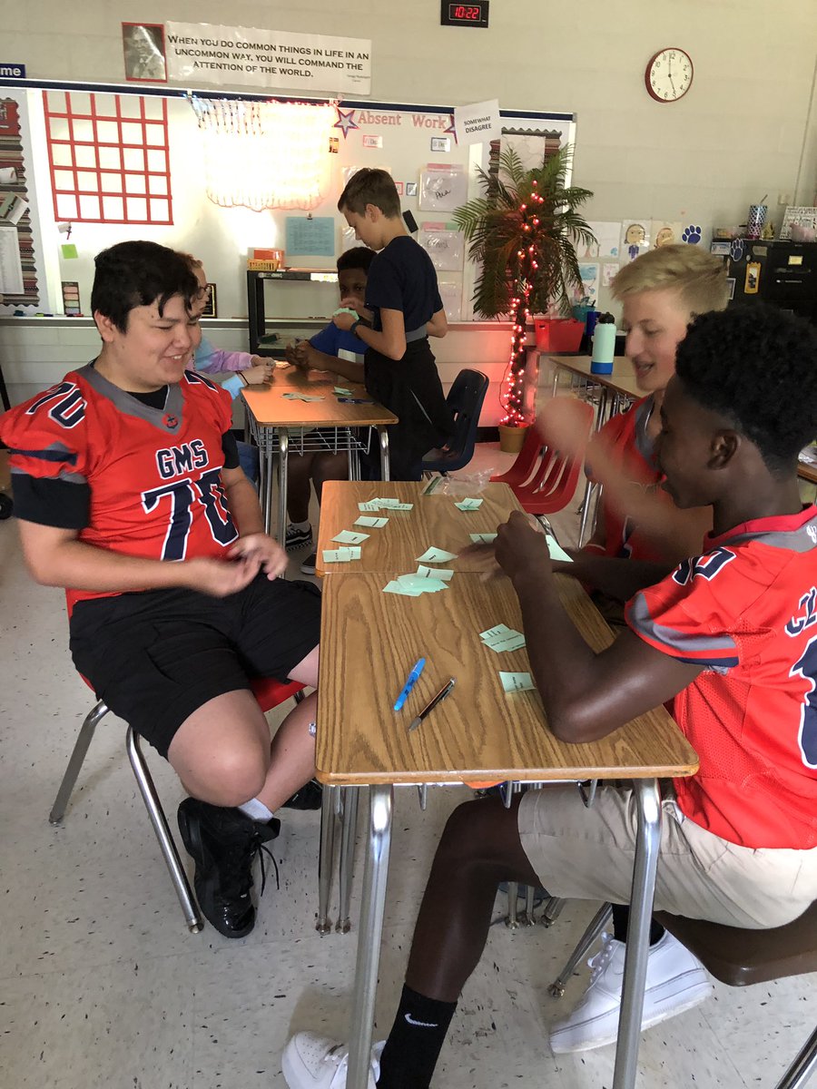 Do you know the difference between your civic duties and responsibilities - our 8th graders do!