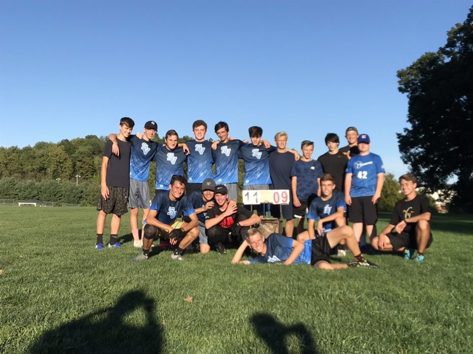 We come out on top after a close one with <a href="/FoxesUltimate/">FC Boys Ultimate</a>. Great game, 2-0!!!