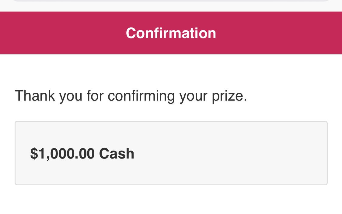 HeyJustEm's tweet photo. I just won $1000 on 929 holy fuck thank you thank you thank you ❤️ I’m forever grateful really really needed this and no better time https://t.co/pD6fsqh0OX
