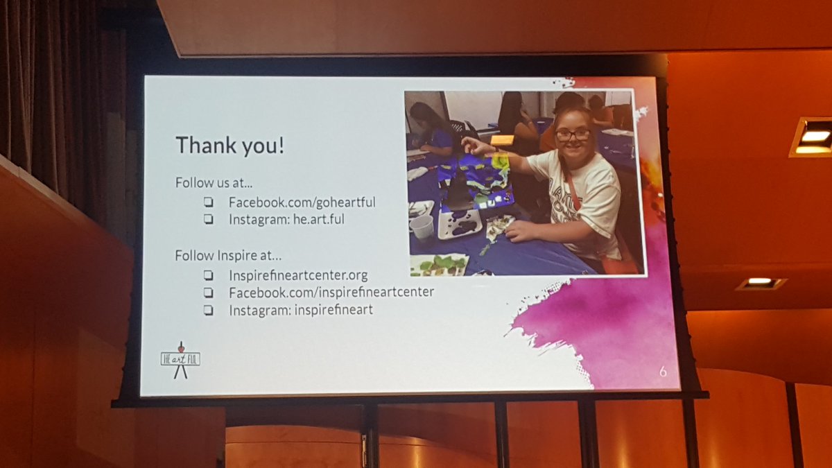 heArtful is the last #startup pitch that provides #art instructions 4 community members to improve communication skills through #artwork. U can see their work on instagram at he.art.ful. They will partner w/ inspirefineartcenter.org. #tustumberg <a href="/TrinityEntrep/">TU.Entrepreneurship</a>