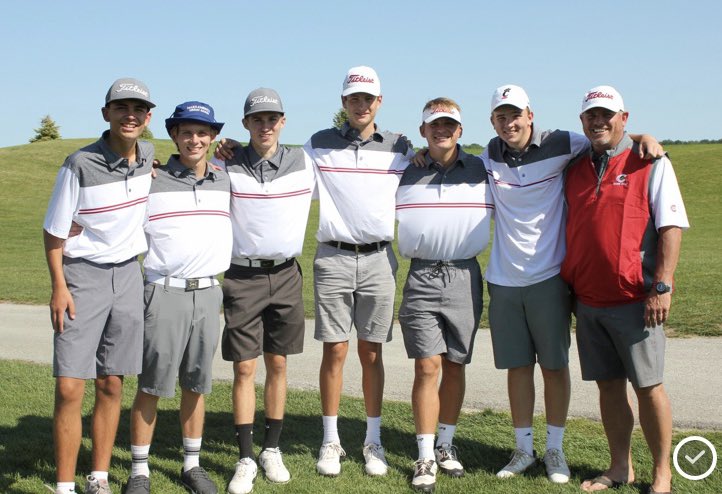 CCHS Golf tweet media