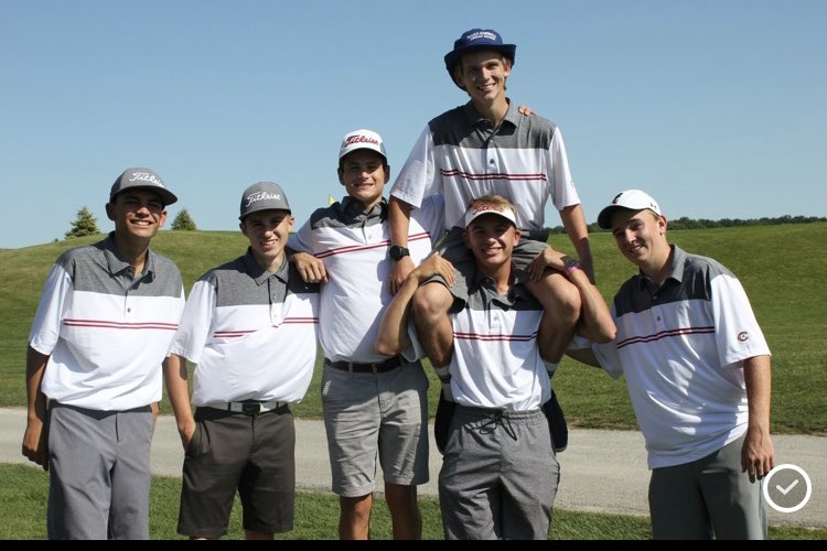 CCHS Golf tweet media