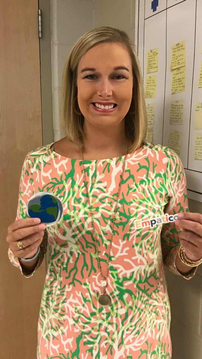 ChasityCollie11's tweet image. 40 Classrooms-20 Partnerships-1 Hope... Congratulations to these 2 @DawesPrincipal teachers who have been chosen by @NNSTOY &amp;amp; @EmpaticoOrg in the “Empathy in your Backyard Challenge” @AlabamaDeptofEd @MobilePublicSch #sparkempathy