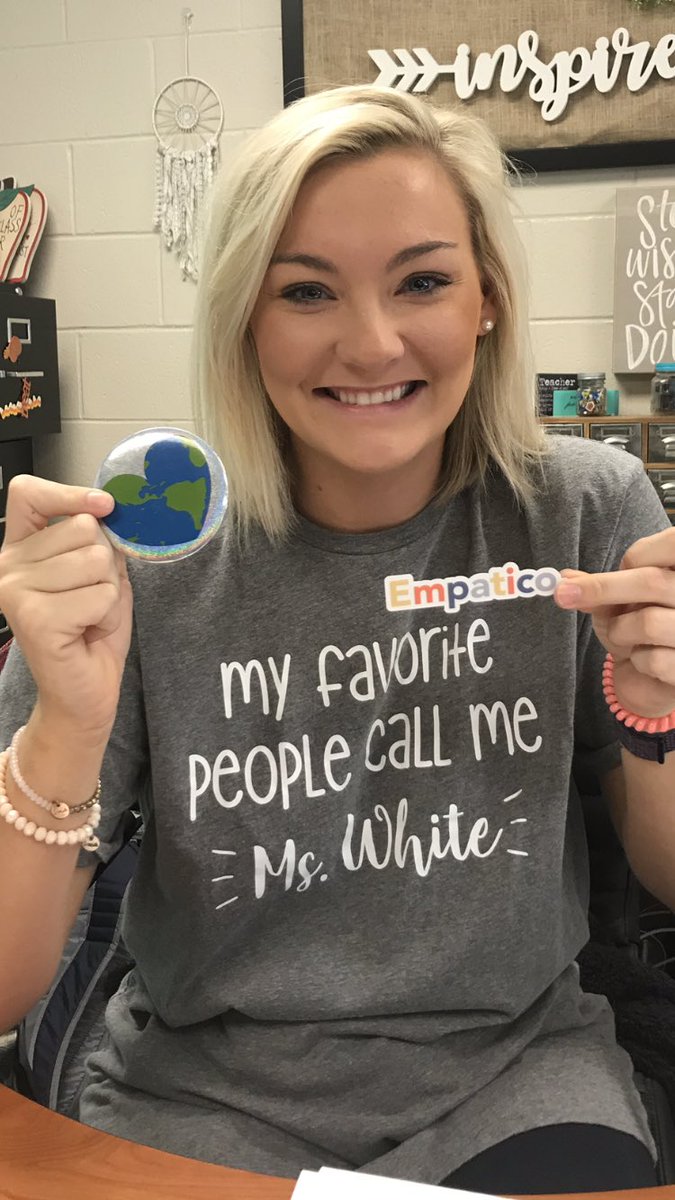 ChasityCollie11's tweet image. 40 Classrooms-20 Partnerships-1 Hope... Congratulations to these 2 @DawesPrincipal teachers who have been chosen by @NNSTOY &amp;amp; @EmpaticoOrg in the “Empathy in your Backyard Challenge” @AlabamaDeptofEd @MobilePublicSch #sparkempathy