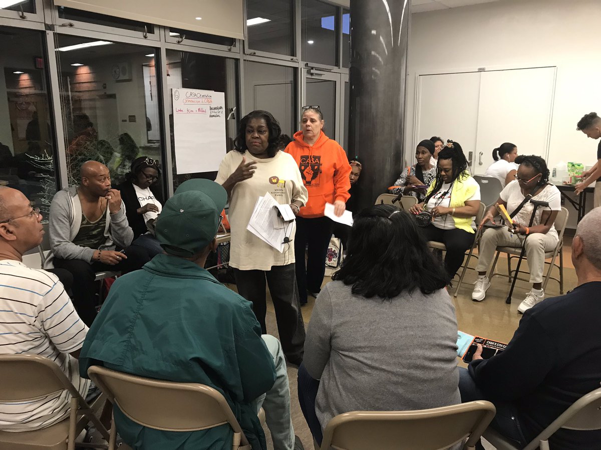 CASAbronx's tweet photo. CASA members lead small group teach-ins about the #RentLaws, #JeromeAve #Rezoning, #Justice in #HousingCourt and #CASAPower #TenantPower https://t.co/ZmNsH2FWoq