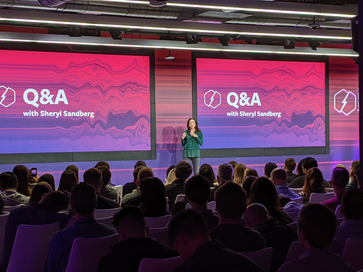 Brentertainer's tweet photo. When you're growing, you can't do everything perfectly and you can't do everything quickly. 

Segment out the things you need to move slow and carefully on (like data and privacy), and the things you can move quickly on (like product features).

@sherylsandberg at #BuildToBreak https://t.co/2KEQwiG8jh