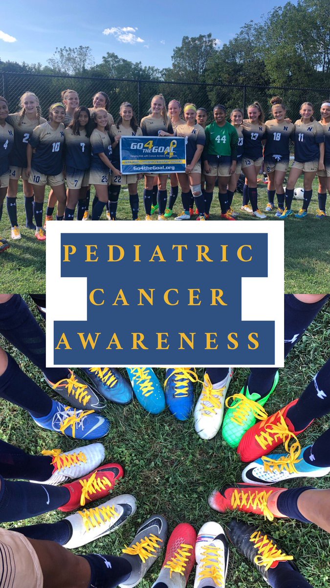 Today the girls wore yellow laces for the game to support, help raise money, spread awareness, and help kids with cancer achieve their goal! #pediatriccancer #Awareness #go4thegoal #teammates