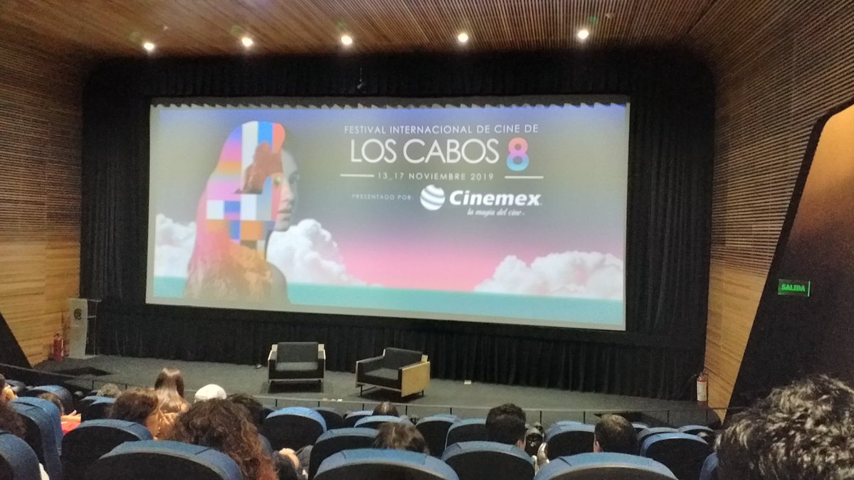 ¡Estamos en la función sorpresa de @CaboFilmFest!

Pronto los detalles. 😊👋🏼

#LosCabos8 

👨‍💻: <a href="/enriquefa86/">Enrique Figueroa Anaya</a>