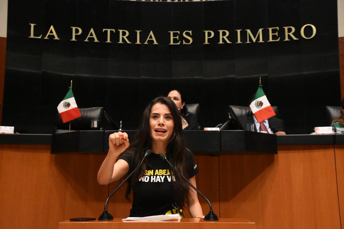 Una vez más, agradezco a la Red de Toxicología en Plaguicidas y a las mujeres y hombres apicultores de Jalisco y México. Gracias por creer y no rendirse. Eso sí, seguiremos exigiendo que se prohíban los plaguicidas altamente tóxicos en México. #SinAbejasNoHayVida
