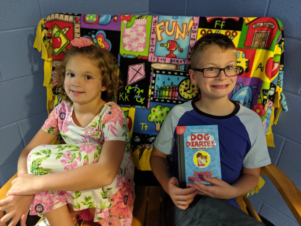 Thanks Chesak Elementary for a fun family Reading night! #van3rdgrade