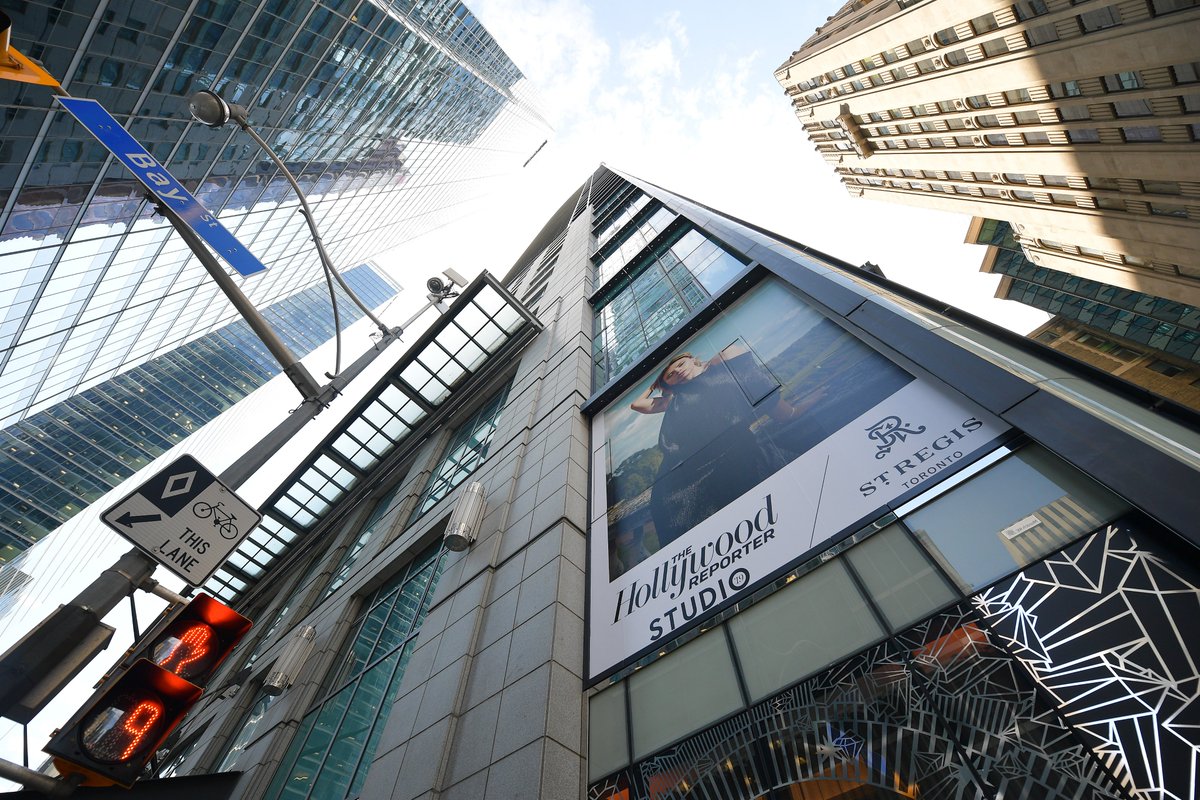 stregishotels's tweet photo. Last week, @StRegisToronto took part in one of the cityโs most celebrated events, partnering with @THR to host the #THRatTIFF Studio & Lounge for the 44th annual Toronto International Film Festival. #TIFF https://t.co/klzWoCC0ck