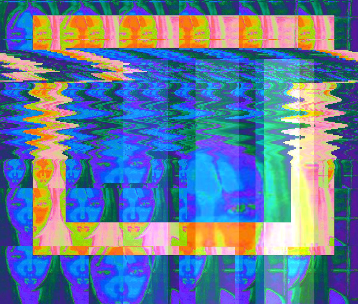 😴🎲 glitchart glitch art glitchvideo digitalart videoart vaporwave Origin img by @CyberwareReject