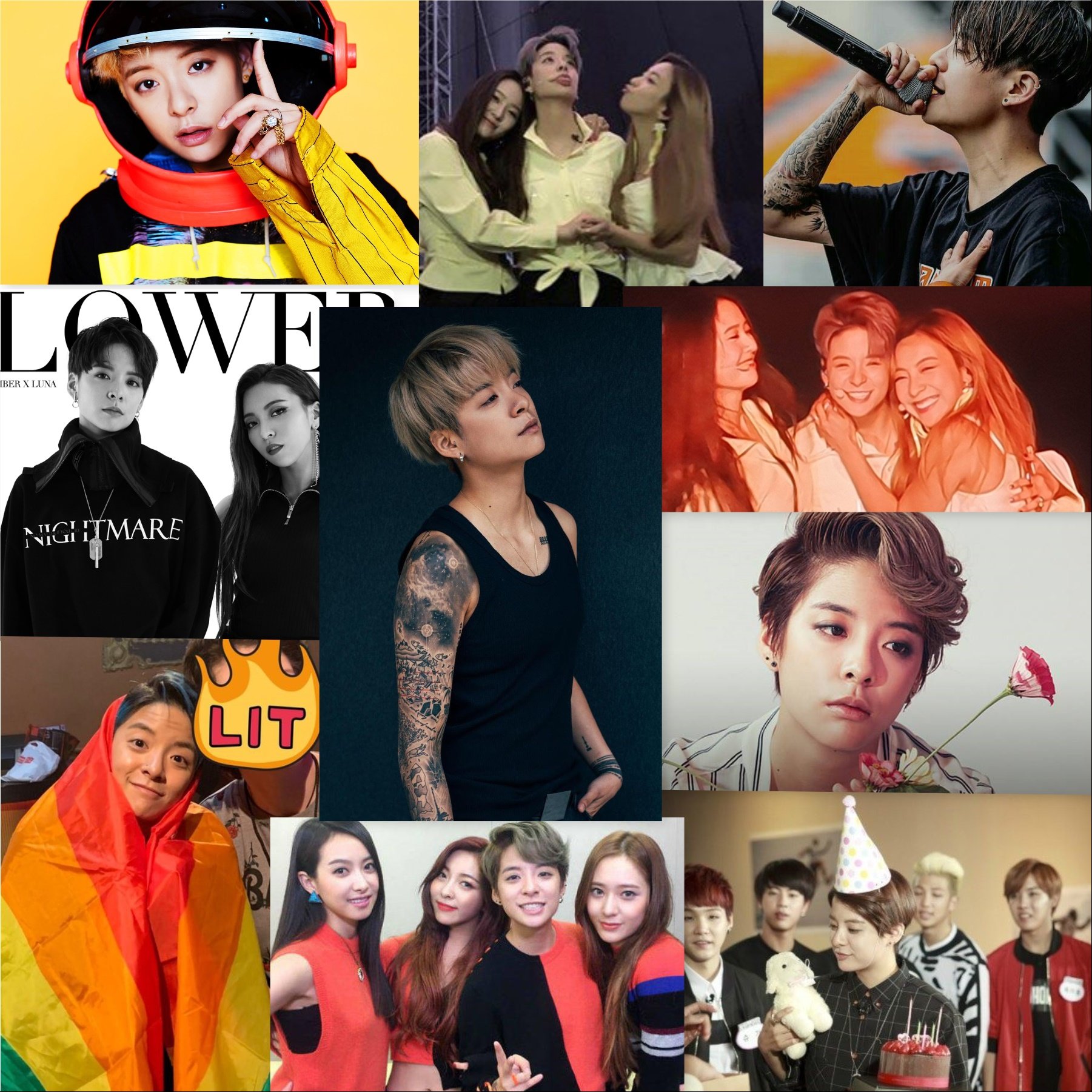 Happy Birthday Amber Liu!   