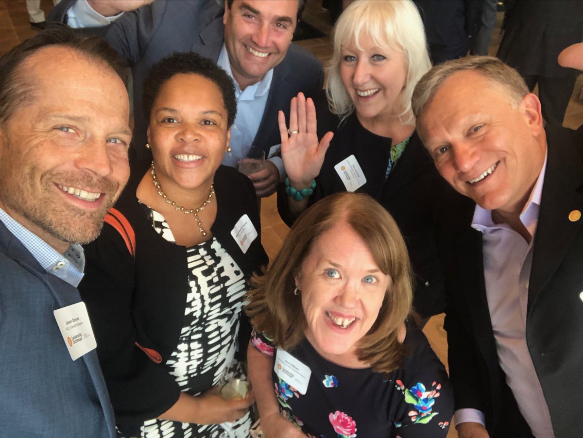 WonderspringCEO's tweet photo. So excited to get to know this great group of folks at #GPLEX2019! We were in the tower in the sky tonight and on the ground in the region tomorrow! https://t.co/8HP69WNl0b