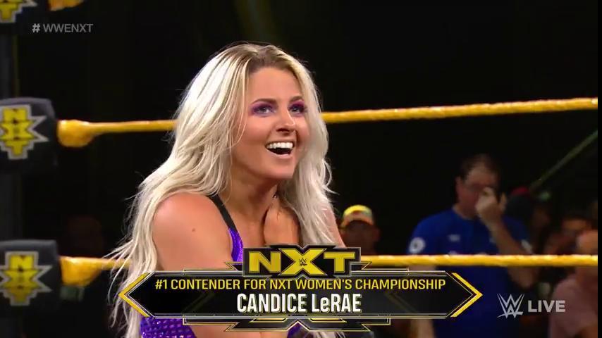 Candice LeRae Earns WWE NXT Women's Title Shot - Wrestling Inc.