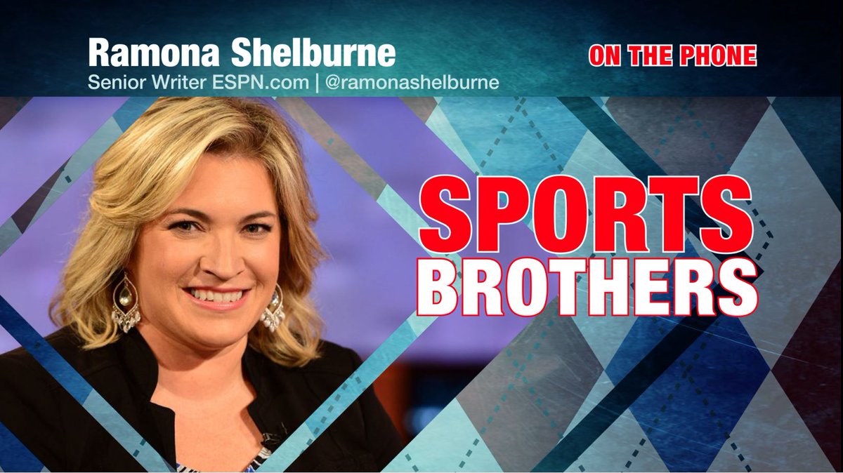 LISTEN: @ESPN reporter <a href="/ramonashelburne/">Ramona Shelburne</a> on a new episode of #SportsBrothers to talk about her #30for30 podcast "The Sterling Affairs". 

An incredible series about one of the biggest scandals in <a href="/NBA/">NBA</a> history. 

open.spotify.com/episode/1JSzQF…
