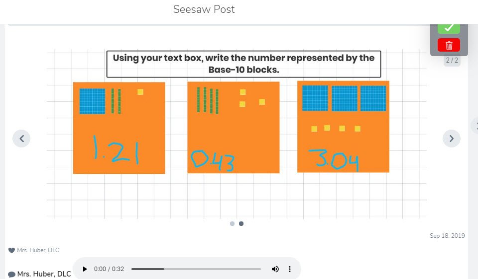 Mon. we started our flipped math lessons @JohnRGood! The idea made me nervous, but kids are rock stars! Only struggle is having 10 min. to teach w/free version of @Screencastify. Thx @GoogleForEdu @Seesaw @alicekeeler for making me a #ScreencastifyGenius @MsAshContreras