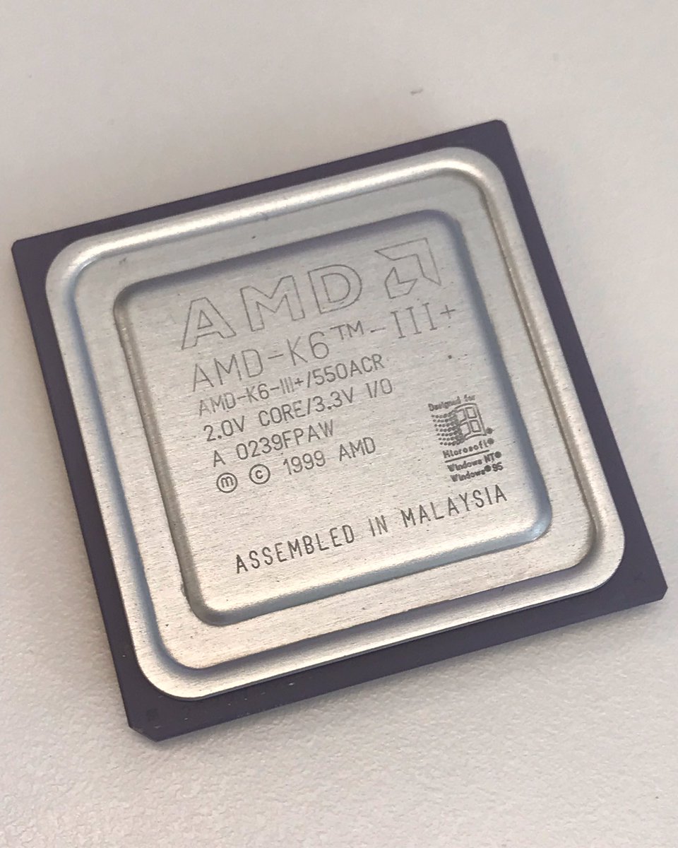AMD K6-III+/550ACR