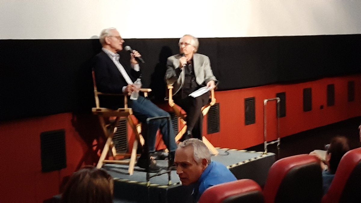 Benson interviews Dullea