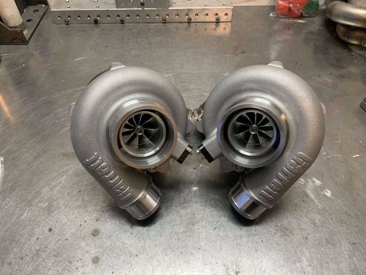 Adam_LZ's tweet photo. Time for twin turbo 😉 https://t.co/9jACUvoWhb