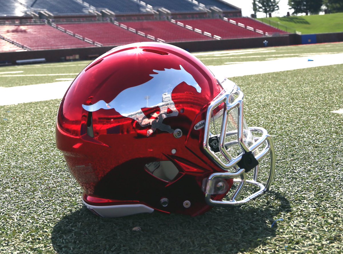 Andrewmukuba2's tweet photo. honored and blessed to receive an offer from the prestigious Southern Methodist University!!🔴🔵⚪️#PonyUp #SMU @JoshMartinSMU @CoachDykesSMU @Coach_Fenner6 https://t.co/GjGA1U2oP2
