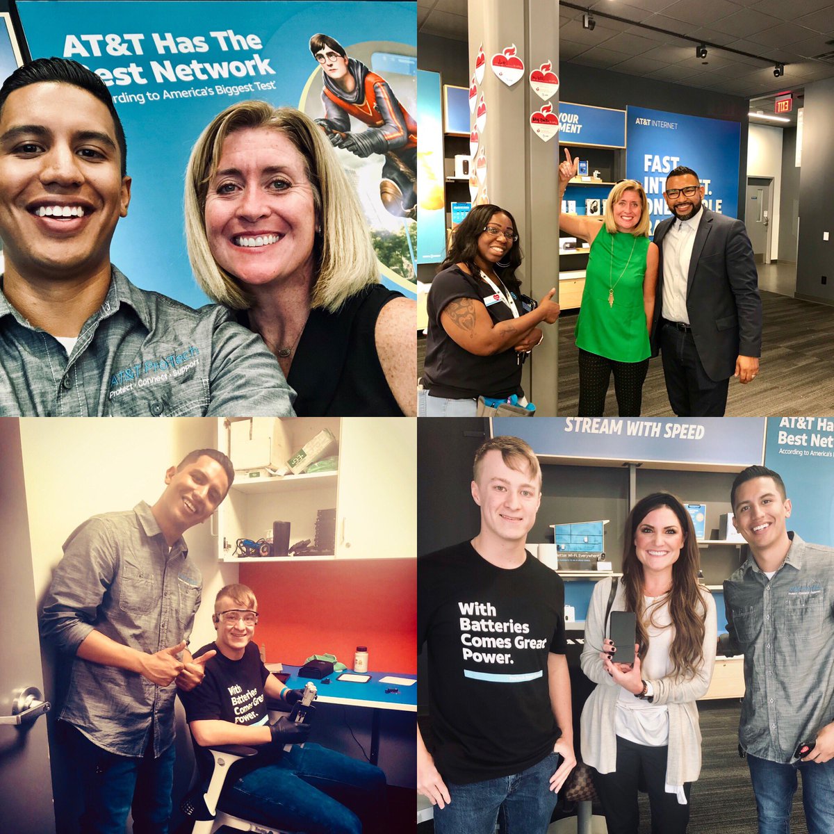 RicktheOtter's tweet image. We had a great time visiting Park Lane! Debra and I couldn’t be more excited to to have #protechs in store ready to repair screens 🤓 📱 🛠. @NTX_Market this is going to be huge for our customers and there is still BIGGER THINGS to come! 🤫 #connectedandprotected #workmom