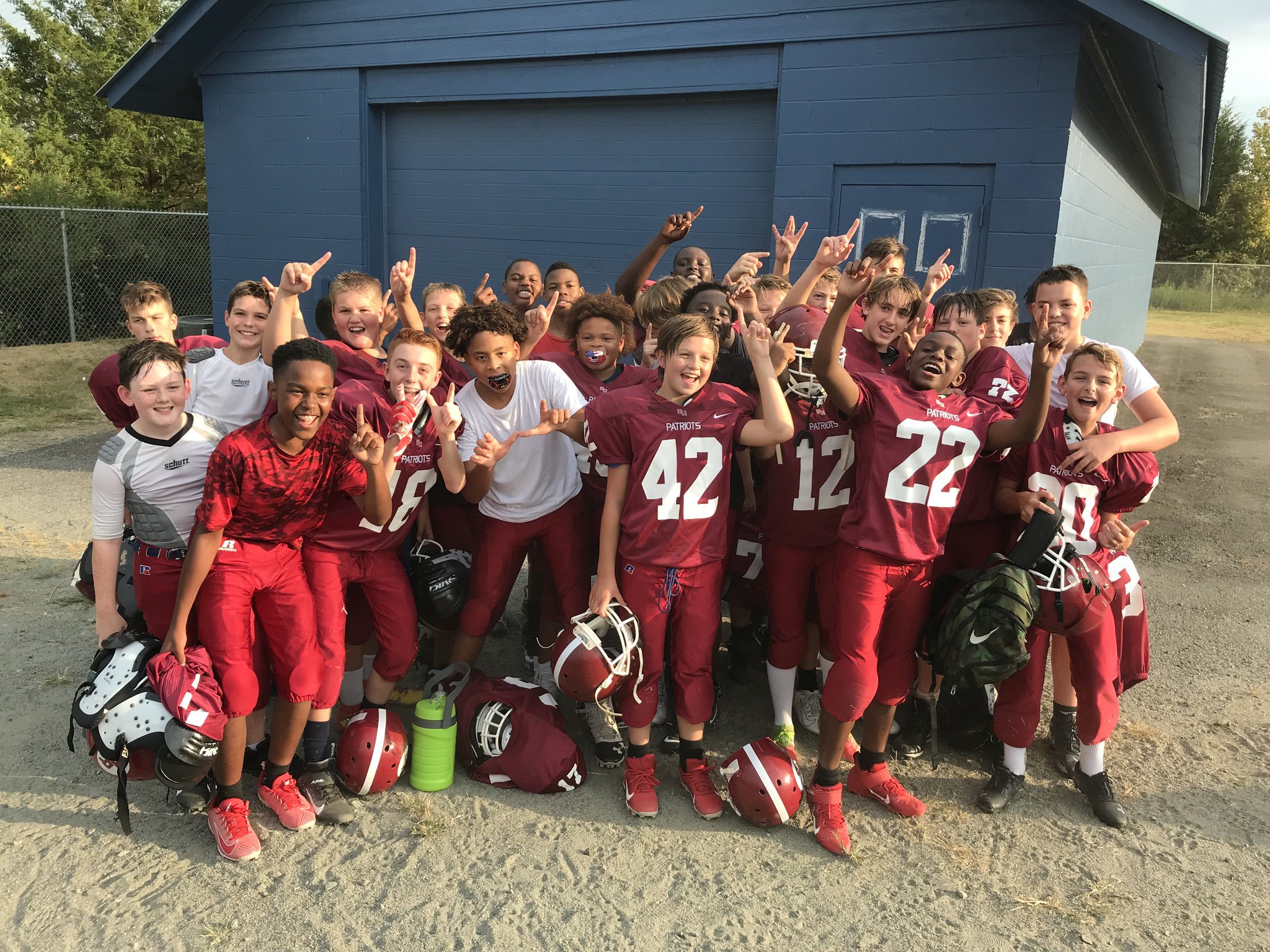 Harris Road on Twitter "Congrats to our 7th grade team for their win