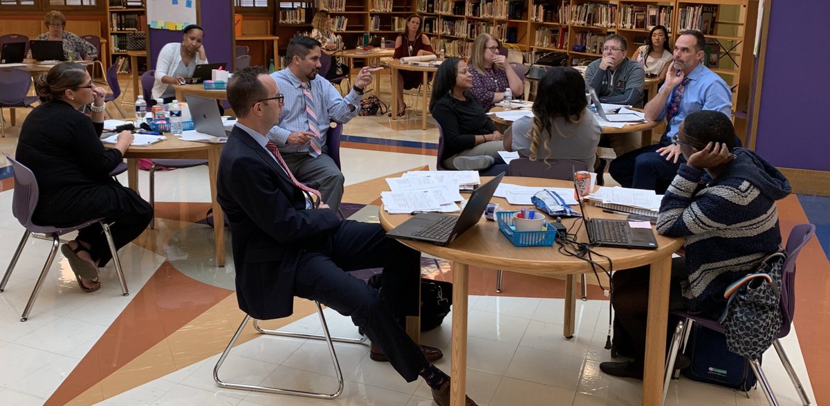 LIVE5MathACL's tweet photo. Through it all, I enjoyed the math conversation with these principals today. They are very thoughtful in their feedback and really thought about how to improve math instruction. #livefive #math #baltimorecitypublicschools https://t.co/bmHbejyYtc
