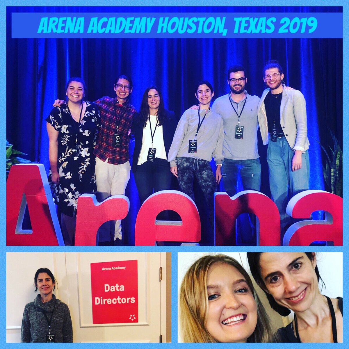 Corinne4Hillary's tweet image. .@HillaryClinton The #ArenaAcademy was one of the richest learning experiences I have ever had. I learned within 5 days what they generally teach you in a semester of college.
 I was on the #DataDirector track and enjoyed every minute of it. #ArenaCup #Houston #Texas #Onward