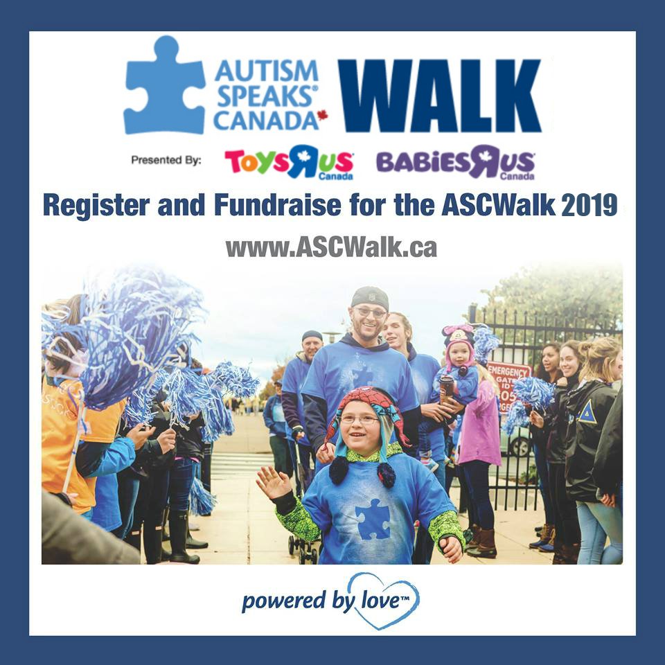 Hopeful many will come out to the Vancouver/Richmond walk on Sunday October 6 at the Goodlife Family Autism Hub ... walk starts at 10AM. Such an important cause!