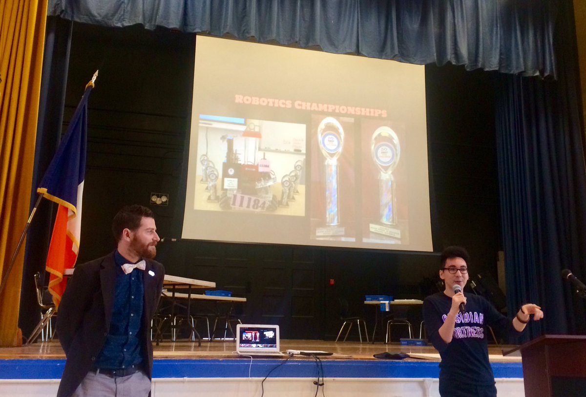 Andy_NYC_RO (@andy_nyc_ro) on Twitter photo A very special thank you to Pr. Stern of <a href="/AfYoungWriters/">Academy for Young Writers</a> for sharing his school’s STEM journey and giving our champions great advice on how to start building a STEM culture. And what a special treat to hear from Harold, a former AFYW robotics team student too! #ISTEMDay A very special thank you to Pr. Stern of <a href="/AfYoungWriters/">Academy for Young Writers</a> for sharing his school’s STEM journey and giving our champions great advice on how to start building a STEM culture. And what a special treat to hear from Harold, a former AFYW robotics team student too! #ISTEMDay