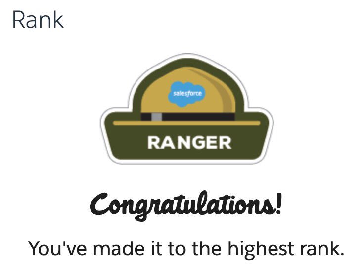 What's Next After Trailhead Ranger?