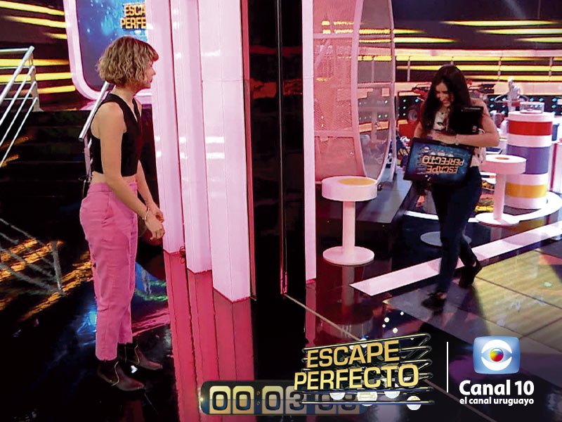 Muy bien Jessica. ¡Bien aprovechados esos 10 segundos! 💪🤘
#EscapePerfecto <a href="/annasofiaok/">Annasofia Facello</a> <a href="/sonsolesgol/">Alberto Sonsol</a>