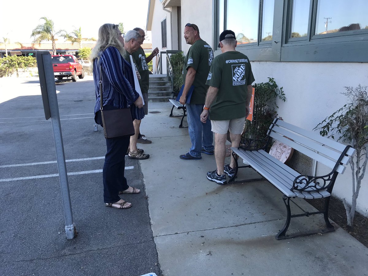 Mario Sanchez (@mario_rapidset) on Twitter photo Awesome day kicking off Celebration of Service at the American Legion Huntington Beach Post 133! Thank You <a href="/LoseeHd/">Alan Losee HD </a> for letting us be part of this event! <a href="/HomeDepotFound/">The Home Depot Foundation</a> <a href="/TeamDepot_Ryan/">Ryan Braddy</a> Awesome day kicking off Celebration of Service at the American Legion Huntington Beach Post 133! Thank You <a href="/LoseeHd/">Alan Losee HD </a> for letting us be part of this event! <a href="/HomeDepotFound/">The Home Depot Foundation</a> <a href="/TeamDepot_Ryan/">Ryan Braddy</a>