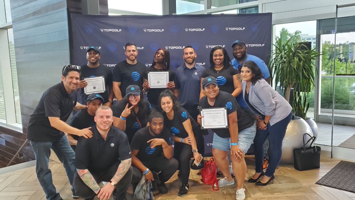 Shout out our recent MDP Graduates! Proud that 3 of my RSC have been promoted to RSM! Keep GROWING team! <a href="/laurinburgat/">Portables Laurinburg</a> <a href="/WadesboroATT/">Portables Wadesboro</a> <a href="/southparkporta1/">Portablesbelgate</a> <a href="/ashvilmallatt/">Portables Asheville</a> <a href="/portablesconove/">At&t Conover</a> <a href="/ATT_SunValley/">Portables Sun Valley</a> <a href="/AttBelgate/">Portables Belgate</a> <a href="/elthonmunoz/">Elthon Munoz</a> <a href="/JakeAraghi/">Jake Araghi</a> <a href="/AllyG52/">Allyson Gilberto</a> @ATTPortablesEVD @PortablesChrisW