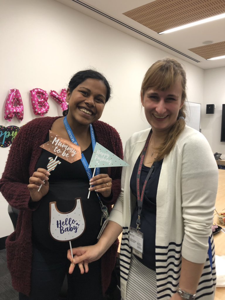 BiotechBec's tweet image. It’s Baby Shower Day at @LimLab_ and bonus visit from Siow Teng and Baby Tyler 😍😍😍😍😍😍😍😍
I love our family friendly environment @Hudson_Research @SCSMonash 👶 🍼