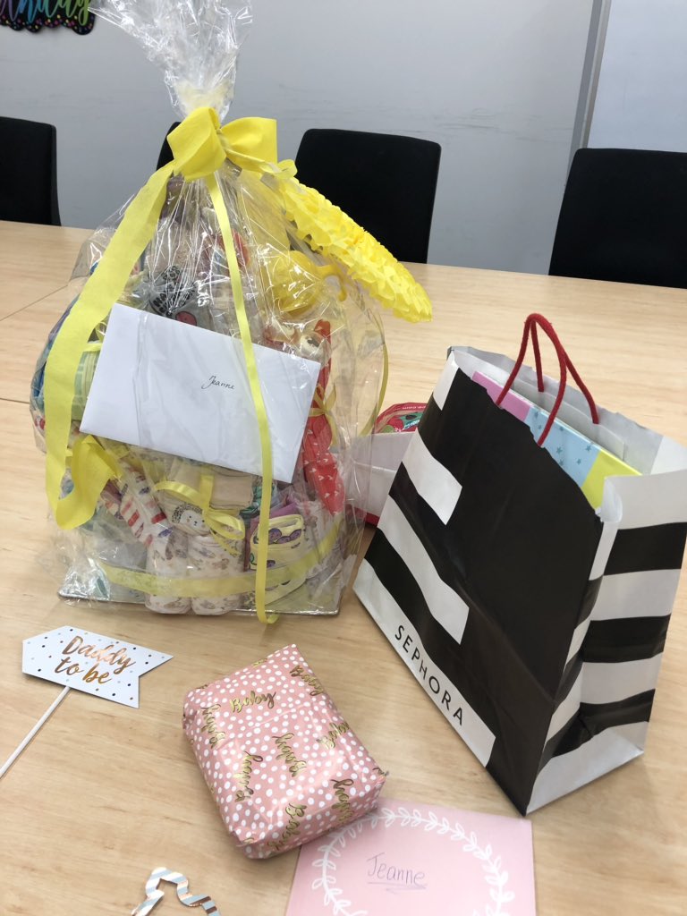 BiotechBec's tweet image. It’s Baby Shower Day at @LimLab_ and bonus visit from Siow Teng and Baby Tyler 😍😍😍😍😍😍😍😍
I love our family friendly environment @Hudson_Research @SCSMonash 👶 🍼