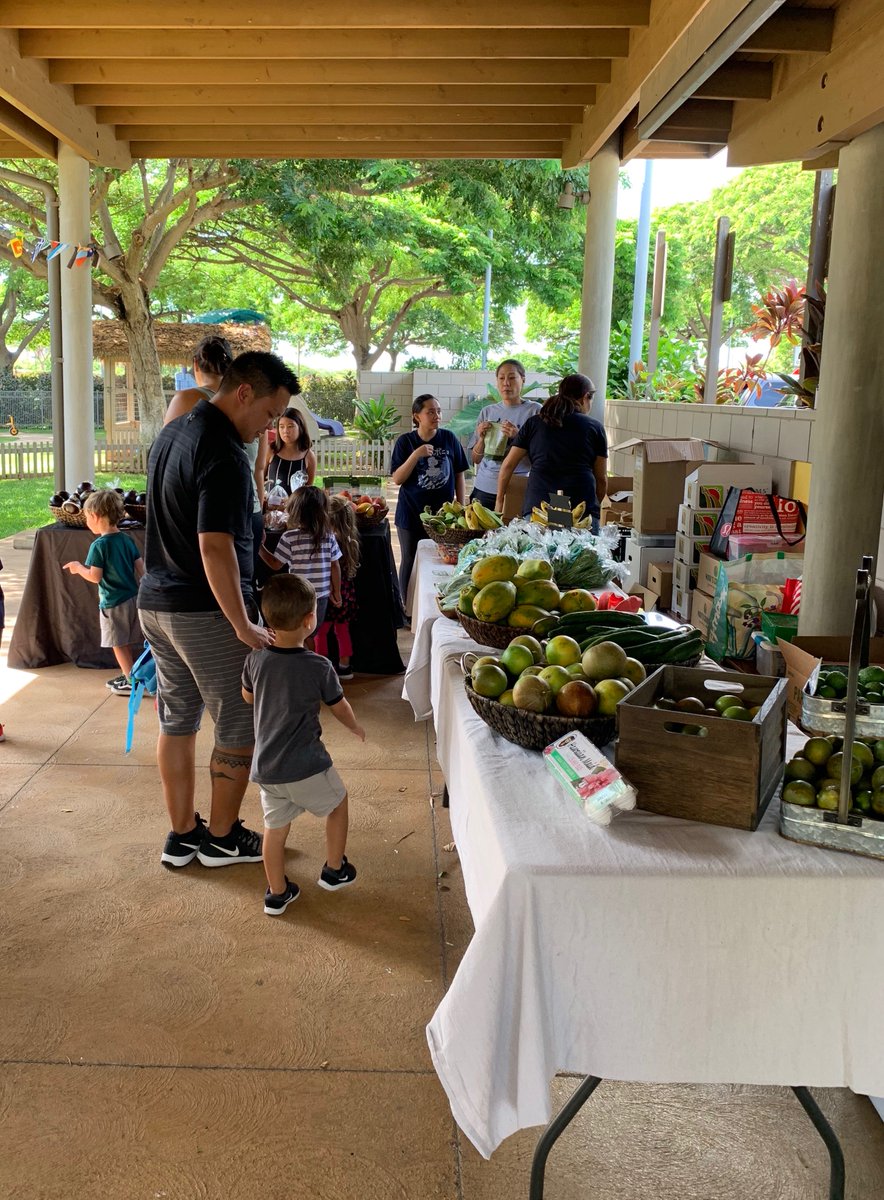 TMBFoundation's tweet photo. Our Foundation's very first Mobile Market was exactly one week ago. 😊 The only mobile produce market on Oahu, too! 🙌 Find out more in our latest blog: https://t.co/CG0sqZtYkN https://t.co/6ZpV3eR0bO