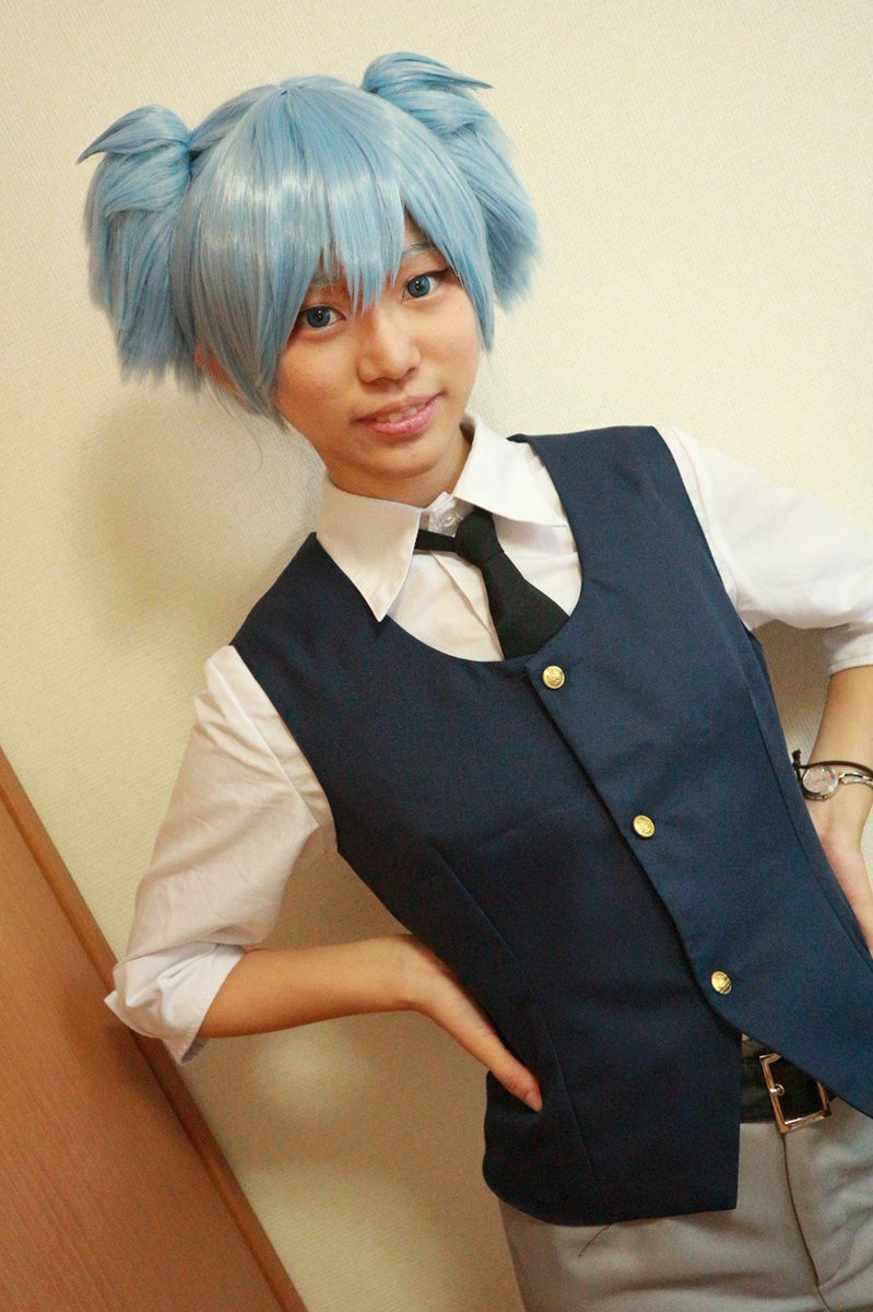 暗殺教室/コスプレ】 ⚠宅コス 潮田渚 photo︰しーちゃん @Shitos_2525