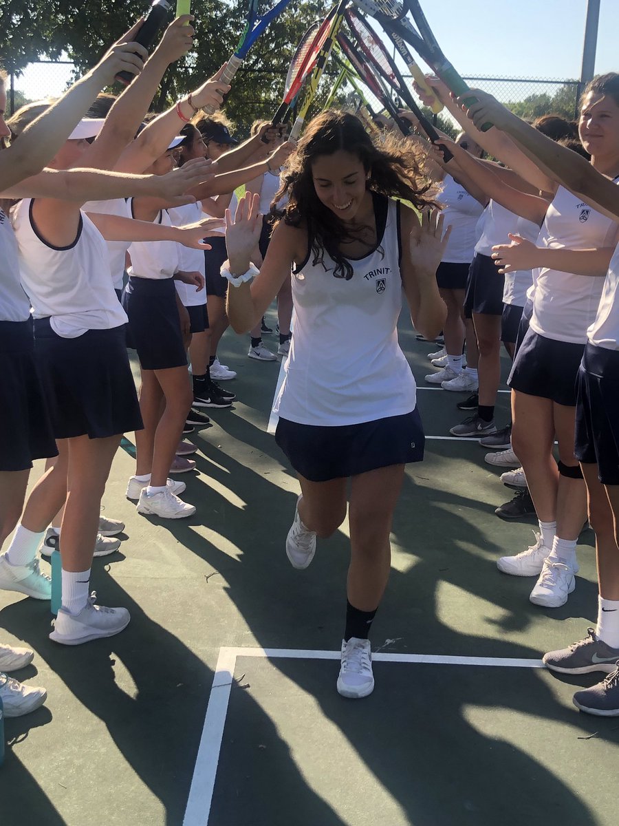 Blazerssports's tweet photo. Celebrating Tennis senior Katie Pancotto! 🎾💙🎾 https://t.co/O7Y3UP1sIu