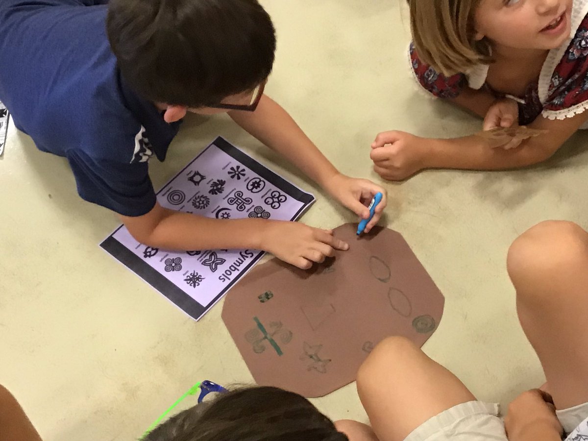 Names or numbers on a jersey doesn’t make you great. Your strengths you use to overcome, to succeed, does. We used our African Akindra symbols to represent the greatness we bring to school, PE, the world. <a href="/CBSDhpe/">Central Bucks Health & PE</a> <a href="/CBGaymanES/">George G. Gayman Elementary</a> #LightTheFireCBSDpe #OneCommunityOneTeamWeAllFit