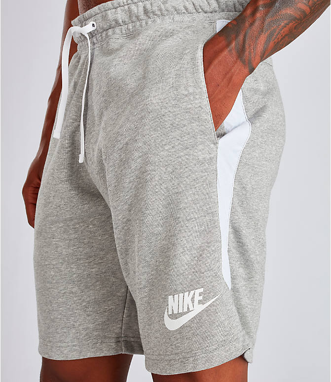 nike hybrid fleece shorts