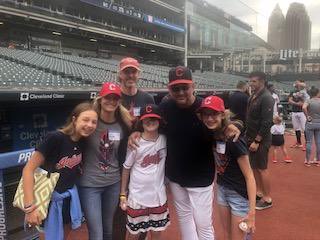 juliewalker151's tweet photo. @Indians Thank you to all of the Tribe coaches and players for staying #FletchStrong #VICTORY https://t.co/6w3v9yHAT0