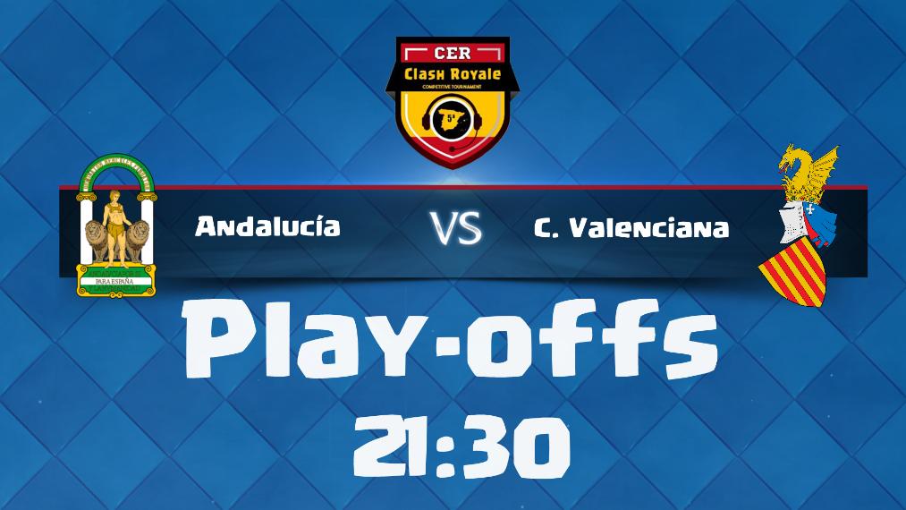 ¡¡ HOY ES EL DÍA !!

Por fin llegan los play-offs de <a href="/CERoyale/">Copa Española Royale #CER2019</a>. Os espero en mi canal junto a la maravillosa @SuperVicius !!

⚔️ | <a href="/sandaluza_cr/">S. Andaluza CR</a> vs <a href="/CValenciana_Cr/">Selección Valenciana©®</a> 
🕤 | 21:30
📺 | twitch.tv/buffazul