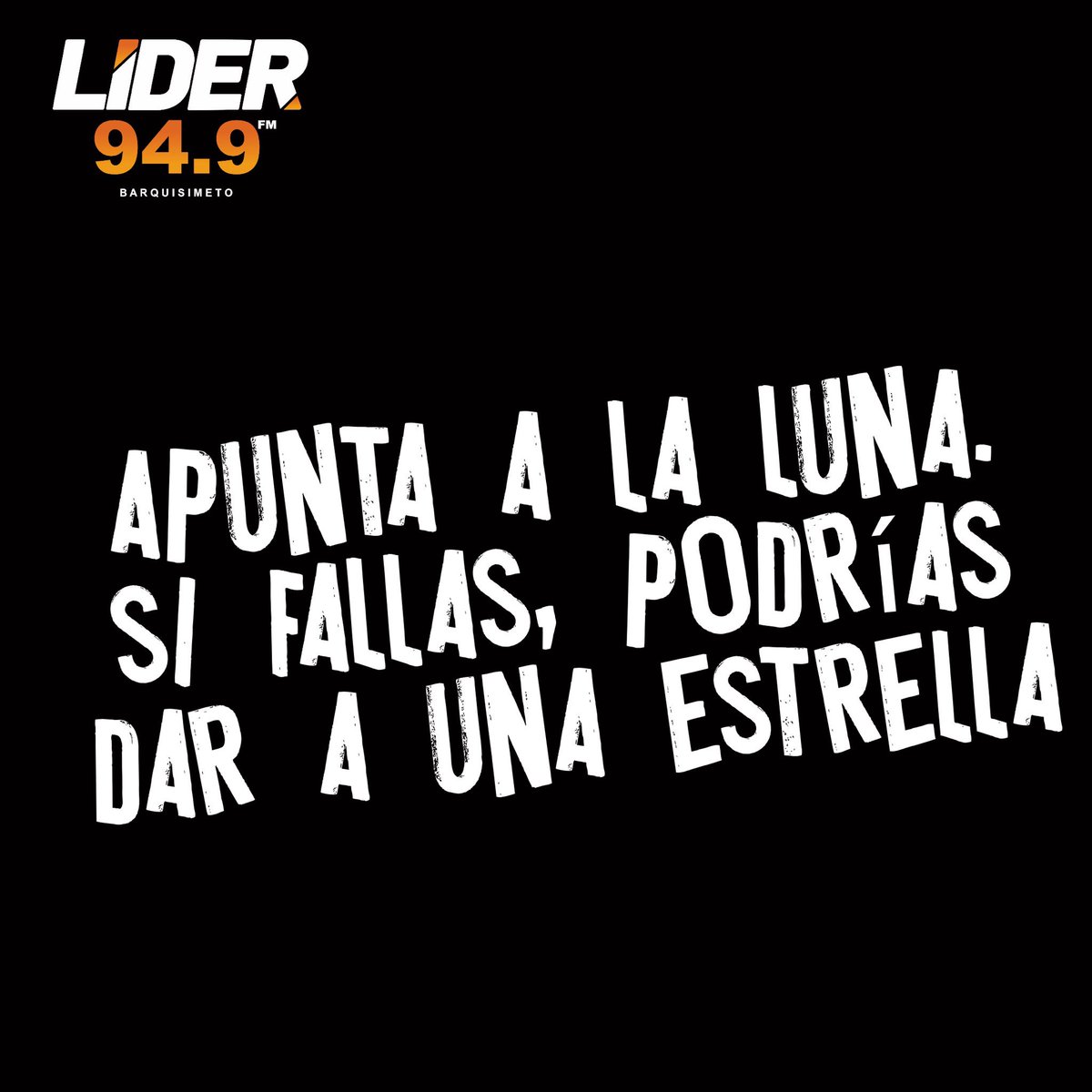 #Reflexiones #FraseDelDía.
.
LÍDER + 📻 + 🎧.
.
#Barquisimeto #Líder #Radio #Sabado #Música #CircuitoLíder #Líder949 <a href="/circuitoliderfm/">Circuito Líder FM</a>