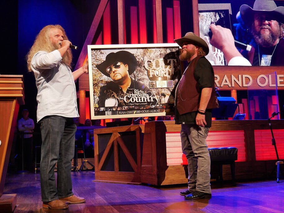 coltford's tweet photo. Very seldom am I at a loss for words, but last night was one of those moments. After all these years I just thought I would never get the chance to play The @opry. I had no idea what to expect. What I got was so much Love I was overwhelmed with emotion... https://t.co/jtaHDXvrWP
