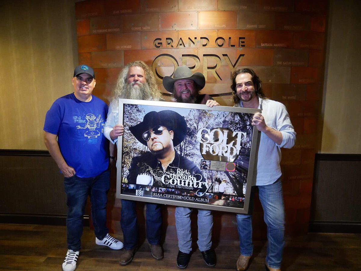 coltford's tweet photo. Very seldom am I at a loss for words, but last night was one of those moments. After all these years I just thought I would never get the chance to play The @opry. I had no idea what to expect. What I got was so much Love I was overwhelmed with emotion... https://t.co/jtaHDXvrWP