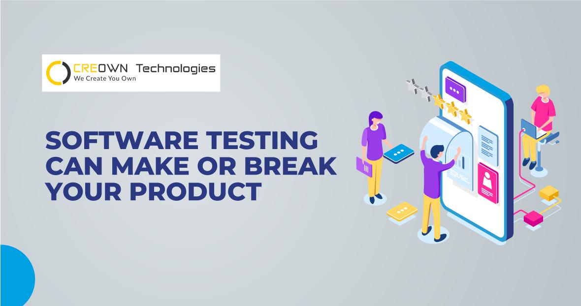 CreOwnTech's tweet image. #Softwaretestingcompanies provides the rosy things for a software development project. However, it is one of the most significant part of the software development cycle. To know more: bit.ly/2kTRerV
 #softwaredevelopmentcompany #bestsoftwaredeveloper #CreOwntechnologies