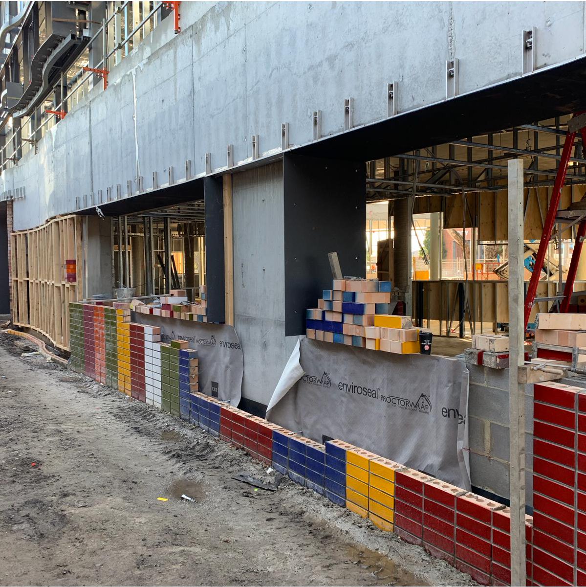 LyonsArch's tweet photo. #WIP | Join Lyons' graduates for an exclusive first look at our soon-to-be-completed @greaterdandy #SpringvaleLibrary project.
Designed and built in collaboration with @greaterdandy and #IrelandBrownConstructions. #lyonsarchitecture #bts #workinprogress #architecture https://t.co/6vg5YslRNM